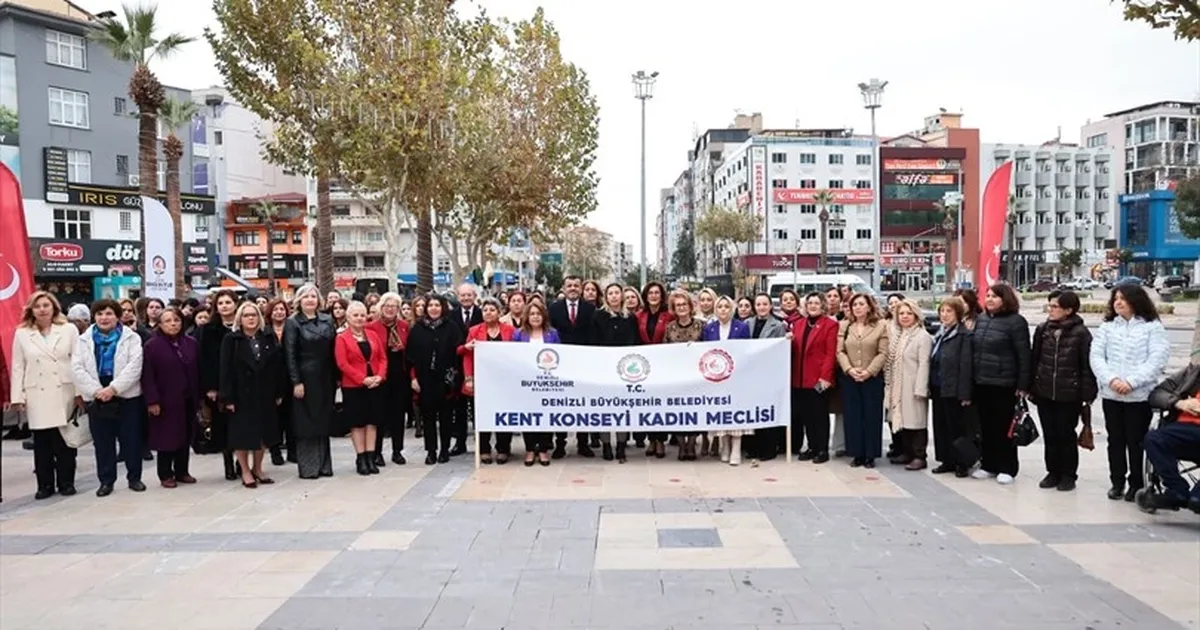 Denizli Kadın Meclisi’nden Dünya Kadın Hakları Günü’nde anlamlı buluşma