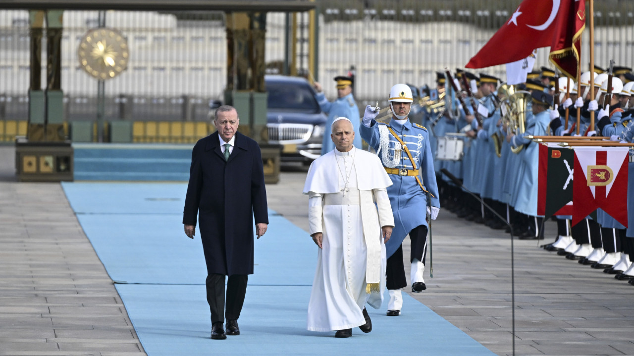Dünya basını Papa’nın Türkiye ziyaretini böyle gördü