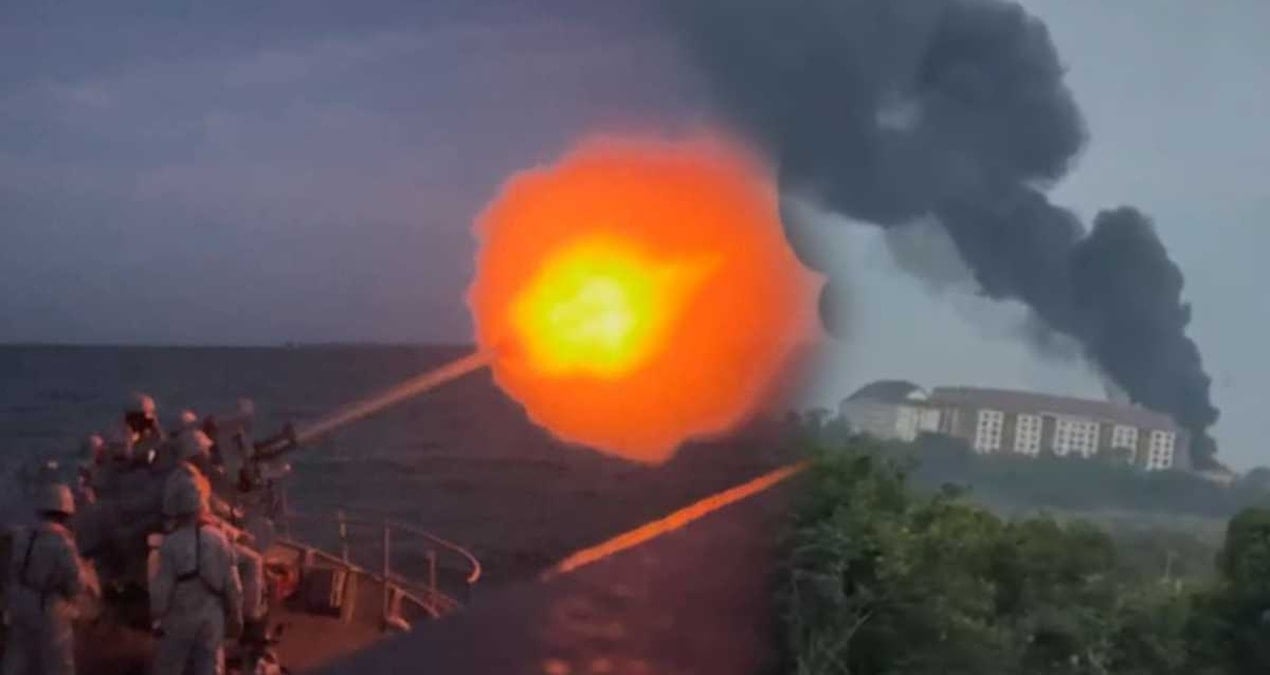 Güneydoğu Asya’da bombalar yağıyor: Yüzlerce sivil sınırdan kaçıyor