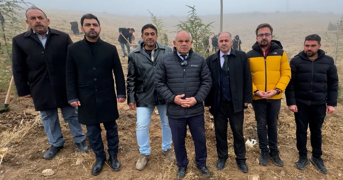 Kayseri Büyükşehir şehri yeşillendirmeye devam ediyor