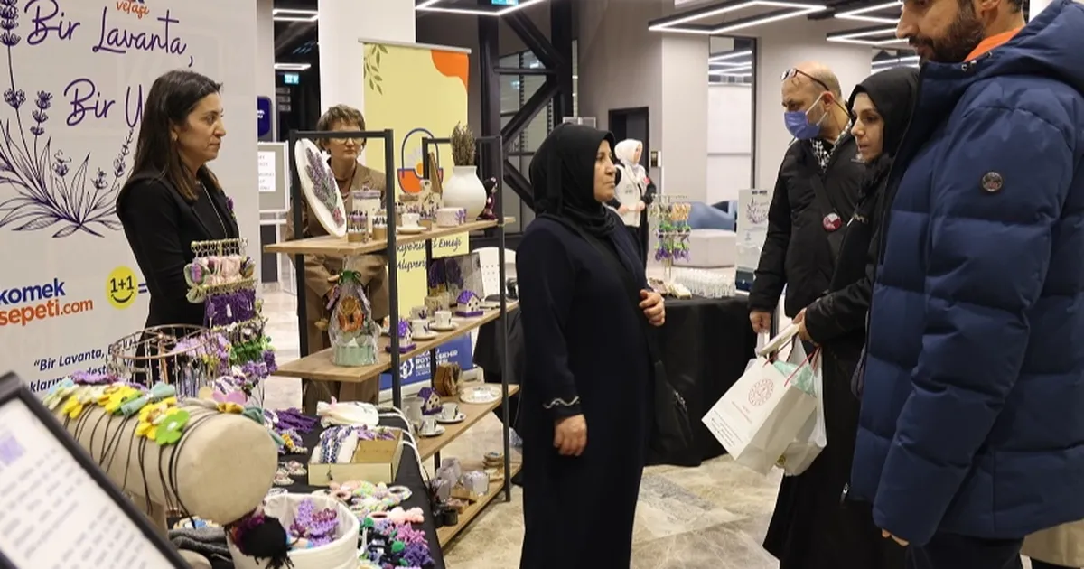 Kocaeli KOMEK’ten ‘Bir Lavanta Bir Umut’ desteği