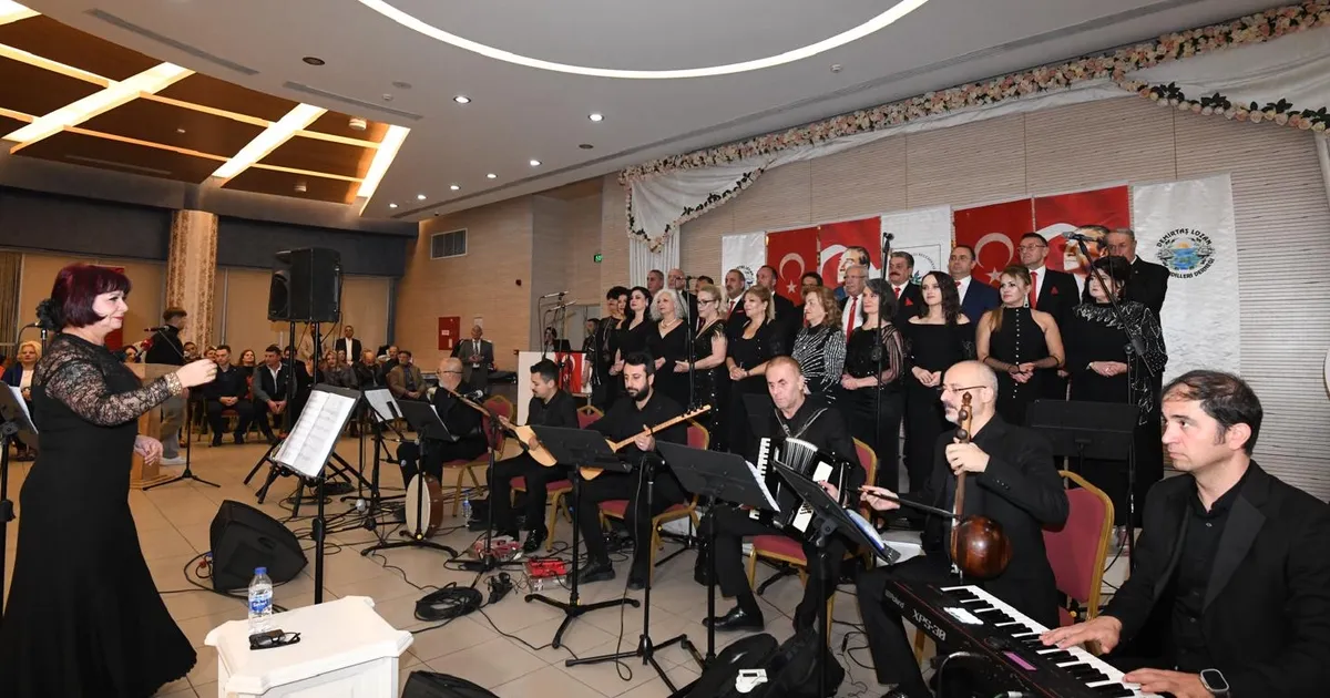 Mübadelenin ezgileri Osmangazi’de yankılandı