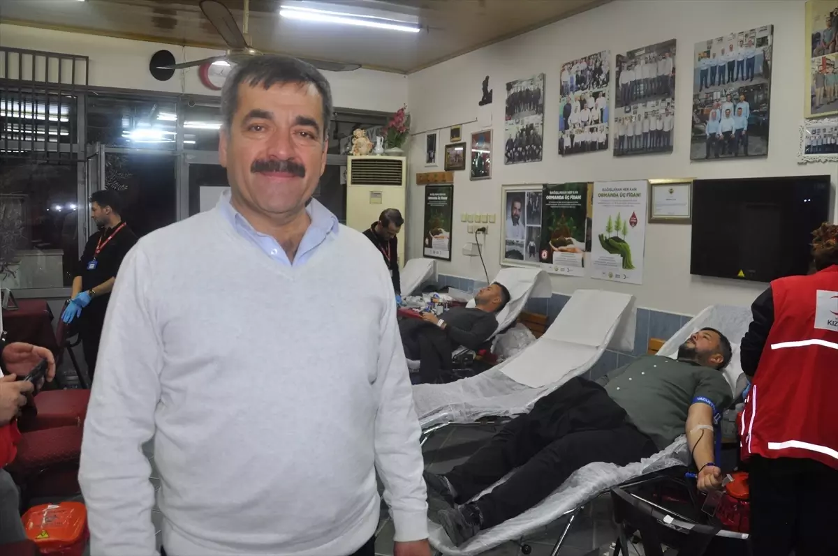 Ödemiş’te Kan Bağışı Etkinliği