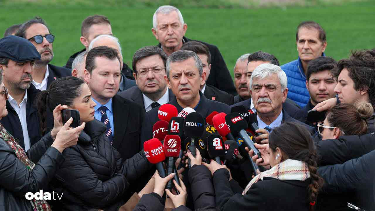 Özel’den İmamoğlu’na ziyaret: Basın açıklaması neden yapmadı