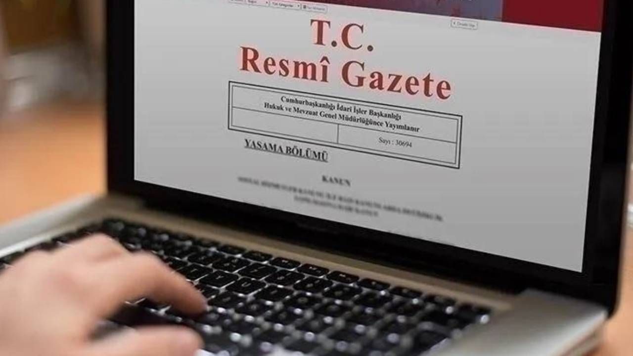Resmi Gazete’de bugün (8 Aralık 2025 Resmi Gazete kararları)