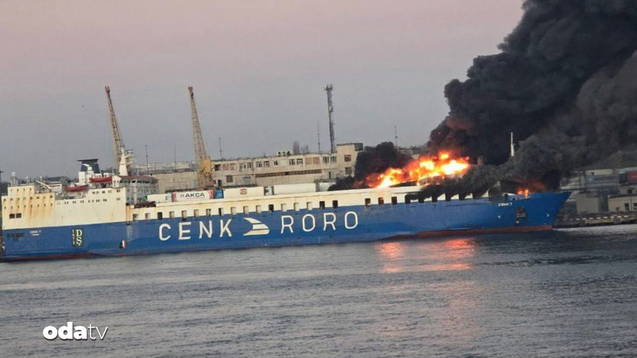 Seyir füzesi Türk gemisini vurdu