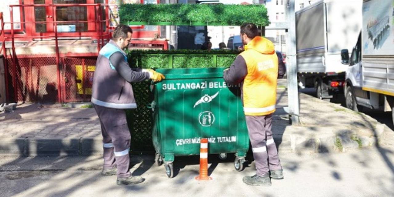 Sultangazi’de ‘çöp bırakma’ yasağı genişliyor