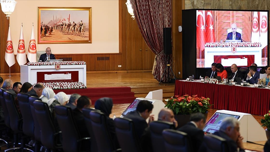 Terörsüz Türkiye komisyonunun rapor mesaisi. Grup başkanvekilleri görüşecek