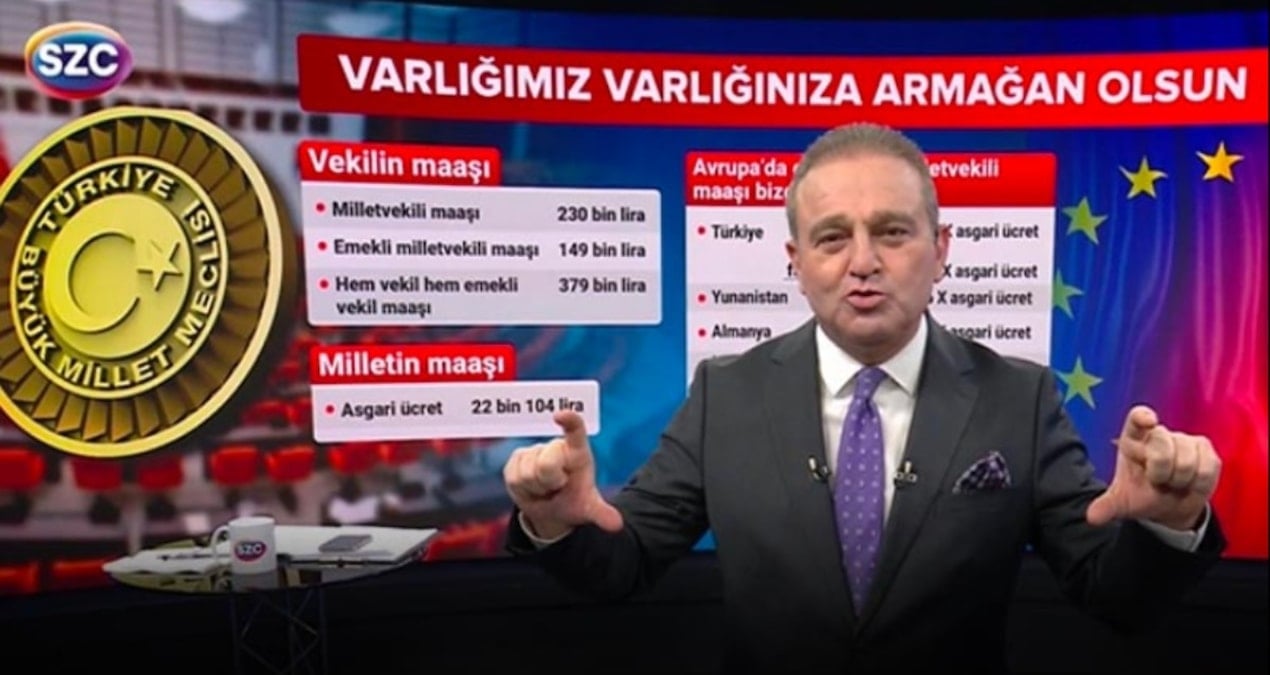 Var mısınız milletle beraber kemer sıkmaya! Ekrem Açıkel milletvekillerine seslendi