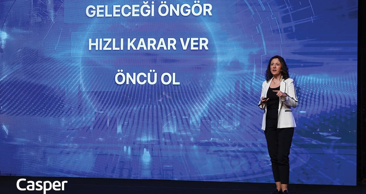 Yapay zekâ dönemi başladı: Casper geleceğin ticaretini anlattı