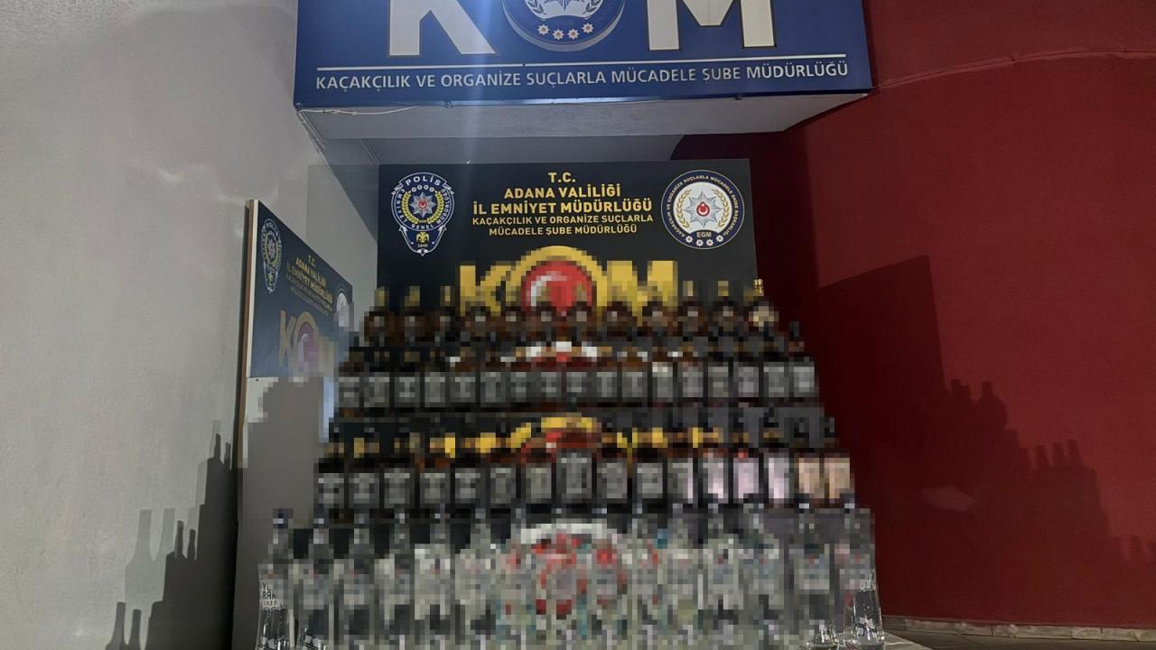 Yılbaşı öncesi operasyon: 2 bin litre kaçak etil alkol ele geçirildi!