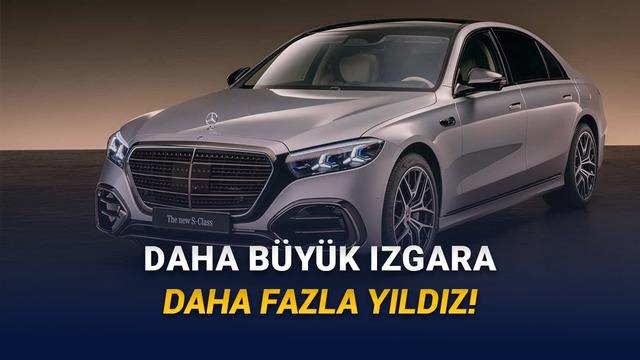 2026 Model Mercedes-Benz S Serisi, Tüm İhtişamıyla Tanıtıldı!