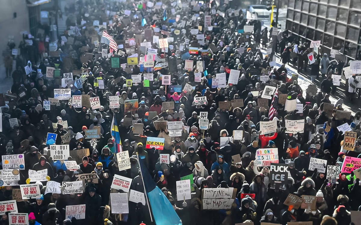 ABD: Minneapolis'teki ICE cinayetlerine ülke çapında tepki
