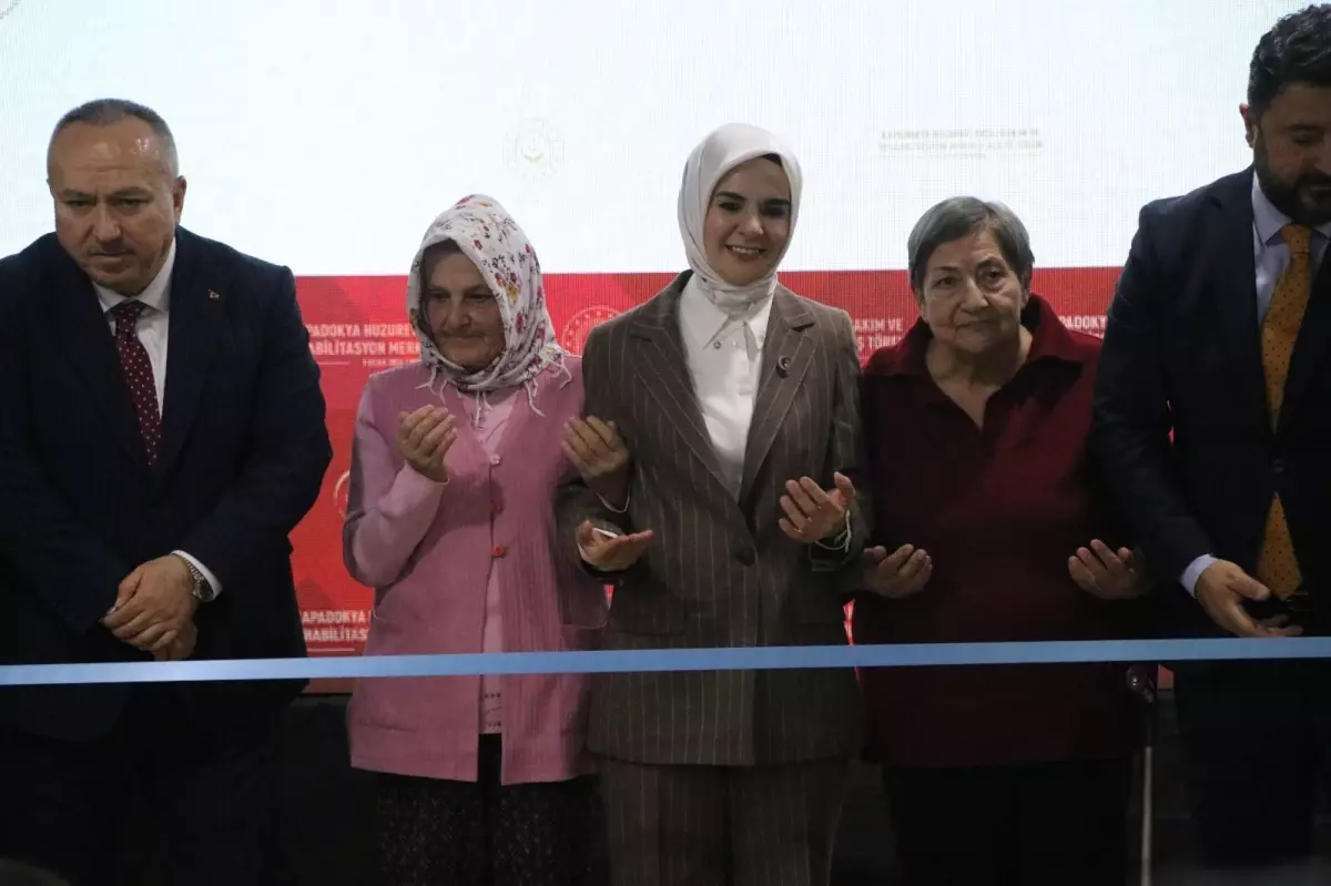 Aile ve Sosyal Hizmetler Bakanı, Kapadokya Huzurevi’nin Açılışını Yaptı