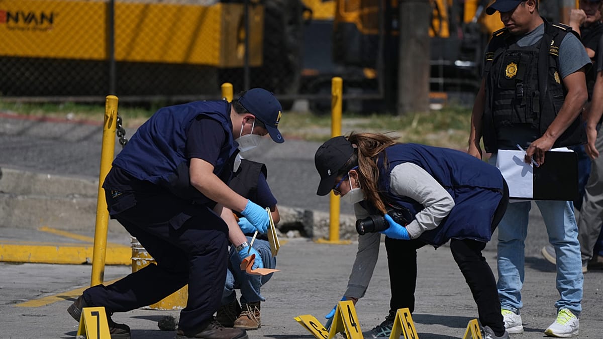 Guatemala’da çete saldırılarında 9 polis öldürüldü | Euronews