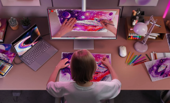 Lenovo’dan Tasarımcılara OLED Müjdesi: Yoga Pro 27UD-10 Tanıtıldı