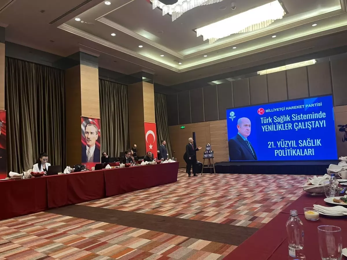 MHP’den Sağlıkta Sistem Değişikliği Önerisi