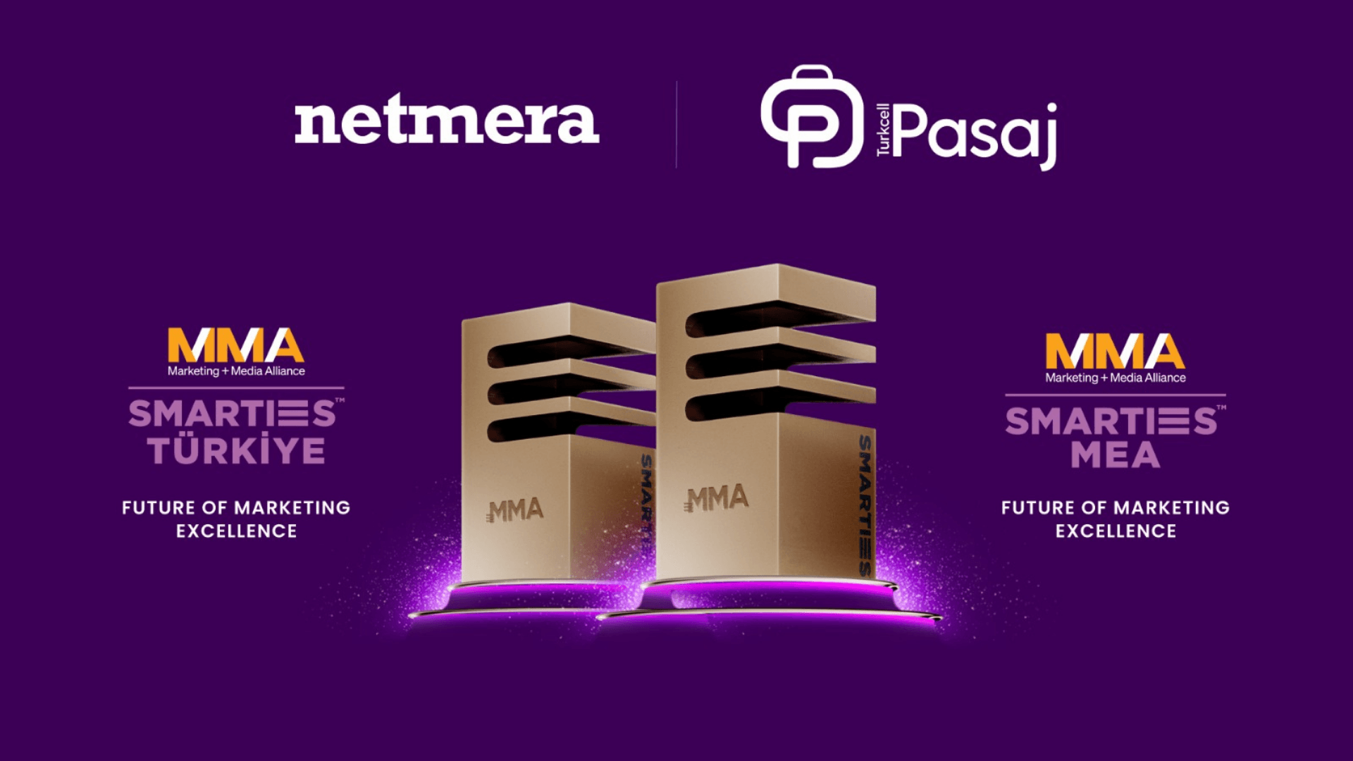 Netmera, MMA Smarties 2025’te İki Ödül Kazandı [Sponsorlu İçerik]