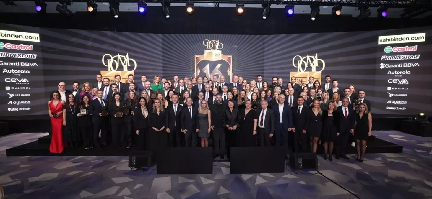 ODMD Ödülleri Sahiplerini Buldu