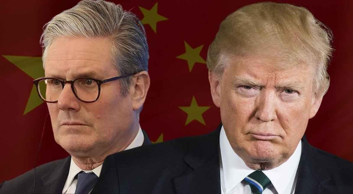 Son dakika…Trump gözünü bu kez İngiltere'ye çevirdi! 'Çin ile temas çok tehlikeli'