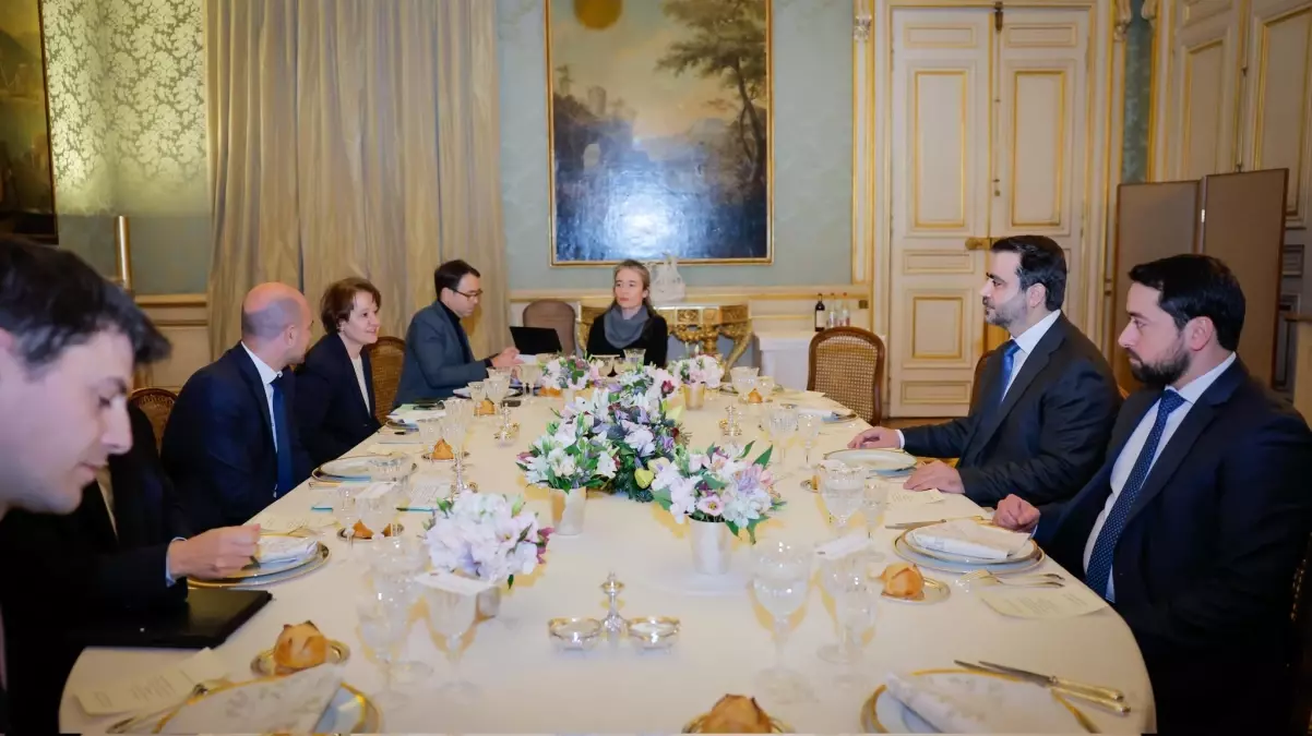 Suriye ve Fransa’dan İş Birliği Görüşmesi