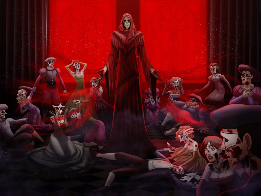 The Masque of the Red Death Filmi İçin Léa Seydoux ve Mikey Madison Aynı Kadroda