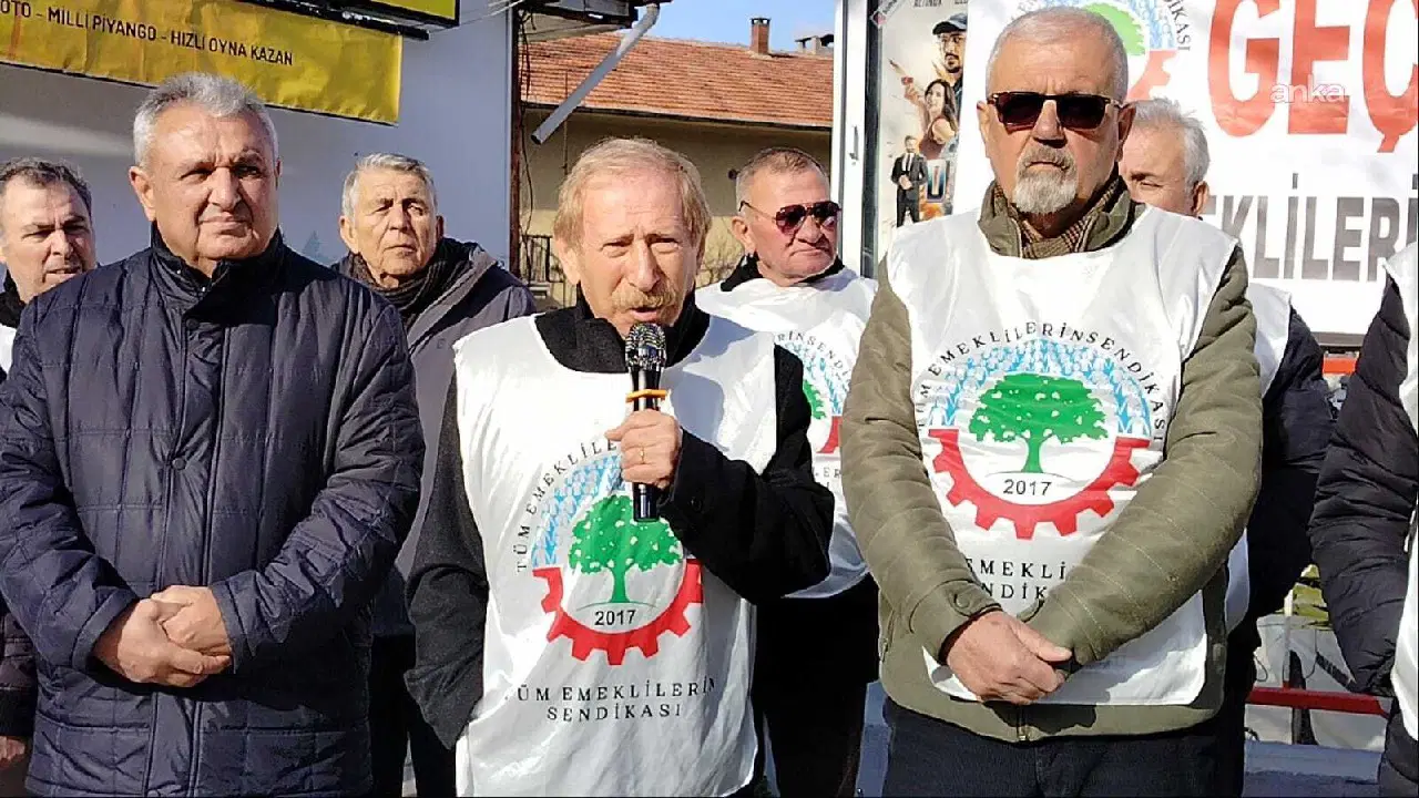 Tüm Emekliler Sendikası’ndan Soma’da zam tepkisi: ’20 bin lira maaşın hiçbir kıymeti yok’