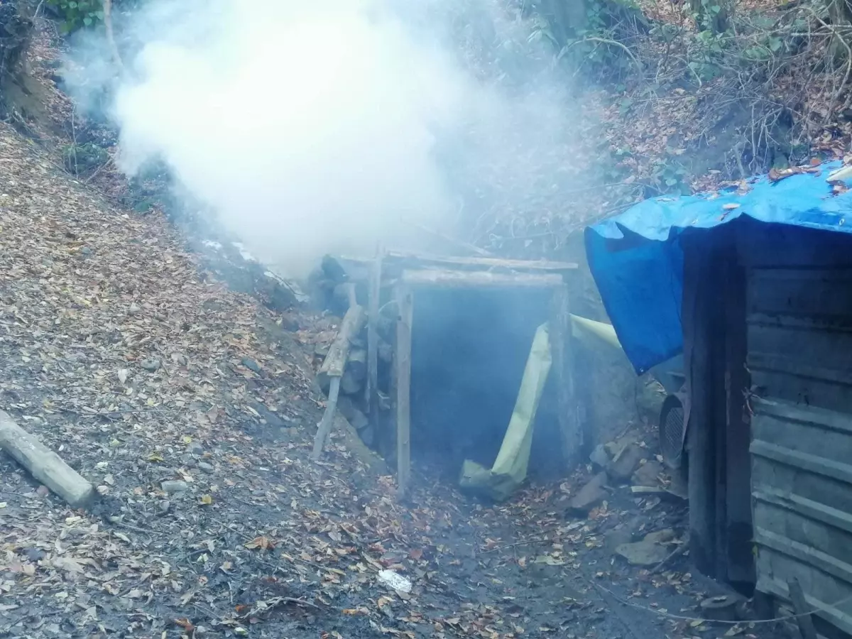 Zonguldak’ta 4 Kaçak Maden Ocağı İmha Edildi