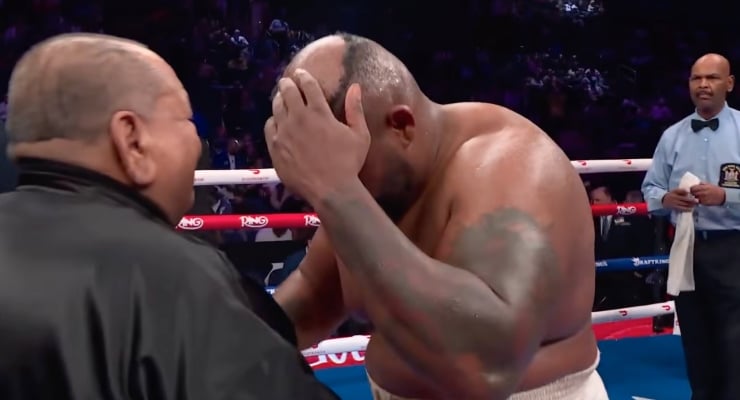 Boksör Jarrell Miller peruğunu ‘kaybettiği’ maçı kazandı – Diken