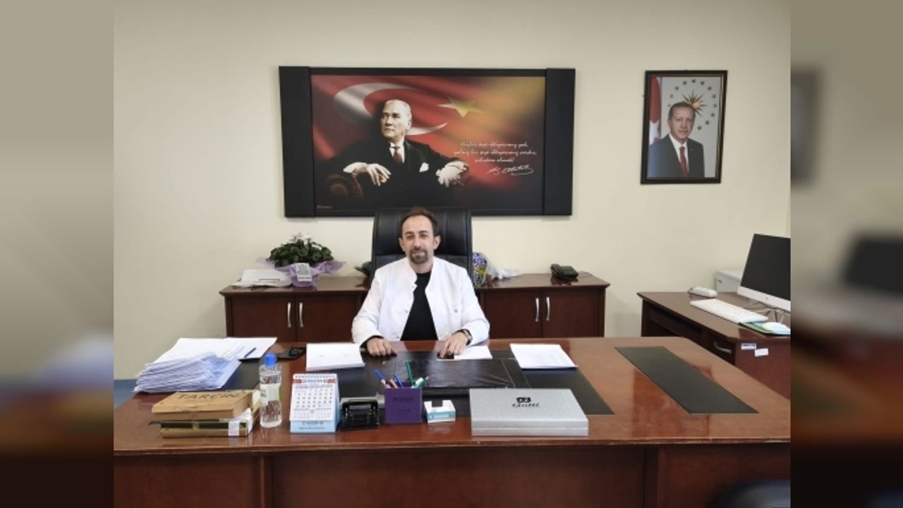 Kağızman Devlet Hastanesi Başhekimliğine Dr. Harun Tecir Atandı
